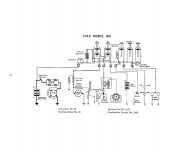 1916 Hudson DELCO CIRCUIT DIAGRAMS of The 1916 Automobile Systems Andris Collection page 12