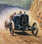 1916 ca HUDSON PETER HELCK illustration Hudson Racer 6 Andris Collection