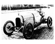 1916 ca HUDSON Super 6 racer Ralph Mulford factory photo �_12a Andris Collection