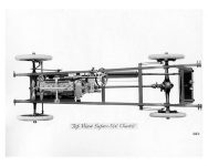 1917 ca HUDSON Super 6 Top View factory photo uc6366 Andris Collection