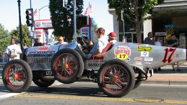 1917 ca HUDSON racer Replica Great Race Dayton Wire Wheel snaphot Andris Collection 2982057271_9447e141ea_o