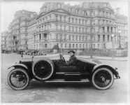 1920 Hudson super six racer Washington DC 1920 Andris Collection