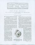 1922 10 Rudge-Whitworth Patent Triple Spoked Detachable Wire Wheels WHY WIRE WHEELS AACA Library page 1