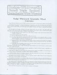 1922 10 Rudge-Whitworth Patent Triple Spoked Detachable Wire Wheels WHY WIRE WHEELS AACA Library page 20