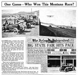 1922 ca ESSEX One Guess Who Won This Montana Race article Essex II Andris Collection