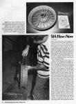 1987 10 SIA How Now Respoking Wire Wheels by Everett F Smith Special Interest Autos 101 Andris Collection page 32