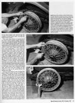 1987 10 SIA How Now Respoking Wire Wheels by Everett F Smith Special Interest Autos 101 Andris Collection page 33