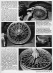 1987 10 SIA How Now Respoking Wire Wheels by Everett F Smith Special Interest Autos 101 Andris Collection page 36