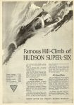 HUDSON Famous Hill Climb of HUDSON SUPER SIX ad 13930ca1aa3e9fe26409911443d0fd Andris Collection