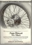 1925 ca. Rudge-Whitworth Wire Wheels ad Andris Collection Rudge post 69884 143138977776