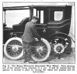 1927 ca. Rudge-Whitworth Wire Wheels Andris Collection 2