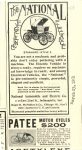1901 3 23 NATIONAL Electric ad 2.25″×4.25″