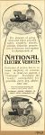 1903 NATIONAL Electric ad 2.75″×8.25″