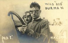 1914 5 30 Indy 500 WILD BOB BURMAN NO. 1 MAY 30, 14 RPPC front