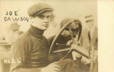 1914 Indy 500 JOE DAWSON Marmon Car NO. 26 RPPC front
