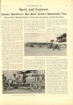 1910 6 1 Hoosier Speedways New Brick Remarkably Fast THE HORSELESS AGE 8.75″×12″ page 825