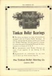 1910 6 1 Timken Roller Bearings THE HORSELESS AGE 8.75″×12″ page 10