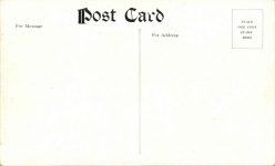 1908 10 24 Vanderbilt Race The Last Lap Robertson postcard back