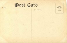 1908 10 24 Vanderbilt Race The Locomobile winning postcard back
