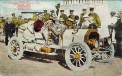 1909 Nikrent Buick Wins Los Angeles to Phoenix Road Race Cactus Derby postcard front