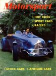 1950 11 Motorsport magazine November 1950 Vol. 1 No. 2 8″×11″ Front cover