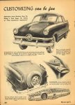 1950 12 CUSTOMIZING can be fun Motorsport magazine Vol. 1 No. 3 8″×11″ page 20