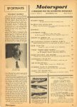 1950 12 SPORTRAITS THE GREAT MILHOOLY Motorsport magazine Vol. 1 No. 3 8″×11″ page 3