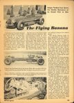 1950 12 The Flying Banana Motorsport magazine Vol. 1 No. 3 8″×11″ page 2