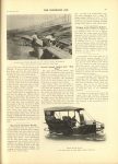 1910 2 23 LA Motordrome Progress Being Made on Board Track BESS MOTOR SLEIGH picture THE HORSELESS AGE 8.5″×12″ page 307