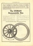 1910 6 15 The DORIAN Remountable Rim THE HORSELESS AGE 8.5″×12″ page 19