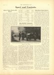1910 6 22 NATIONAL Sports and Contests Disbrow Breaks Ossining Hill Record THE HORSELESS AGE 8.5″×12″ page 931