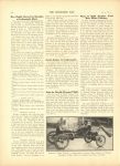 1910 6 22 OVERLAND WIND WAGON AT INDIANAPOLIS AVIATION MEET picture THE HORSELESS AGE 8.5″×12″ page 938
