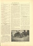 1910 7 13 NATIONAL Sport and Contests Merz in National Won St. Louis Event THE HORSELESS AGE 8.5″×12″ page 57
