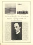 1912 6 15 Wilbur Wright, the Man who Made Flying Possible By Henry Woodhouse Collier’s 11″×15″ page 13