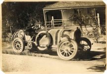 1908 Savannah Races Car 15 (BENZ) N. Lazarnick Photo 19886 6.5″×4.75″