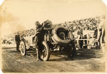1908 Savannah Races Car 3 (SIMPLEX) N. Lazarnick Photo 19930 6.5″×4.75″