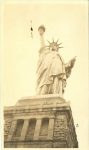 1916 Statue of Liberty 3″×5″ snapshot front