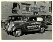 1934 ca. HUDSON TERRAPLANE The NORTHWEST RANGER 10″×8″ photo front