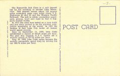 1938 9 15 Bonneville Salt Flats 859 postcard back