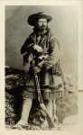 1900 ca. Buffalo Bill Cody costume MARY JESTER ALLEN front