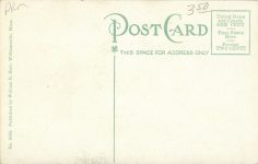 1907 ca. Orange, MASS in the future postcard back