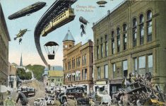 1907 ca. Orange, MASS in the future postcard front