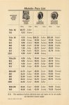 1910 11 16 MICHELIN TIRES Confidential Price List 6″×9″ back 4