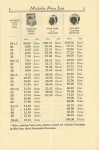 1910 9 6 MICHELIN Michelin Tires and Accessories Confidential Price List 6″×9″ page 5