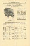 1910 9 6 MICHELIN Michelin Tires and Accessories Confidential Price List 6″×9″ page 7