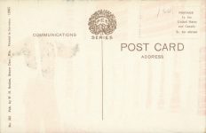 1910 ca. Beaver Dam, WIS A half days catch W.H. Beckon postcard back