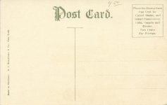 1915 ca. Lake Minnetonka, MINN STEAMER COMO 5142 postcard back