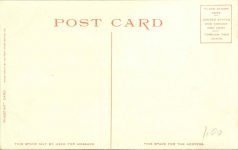 1915 ca. Minneapolis, MINN Groveland Terrace 12006 postcard back