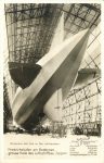 1935 ca. Luftschiff Graf Zeppelin RPPC front