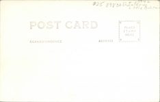 1949 4 28 MANITOWISH, WIS The FAMOUS LITTLE BOHEMIA LODGE John Dillinger THE TAP ROOM 3674 RPPC back